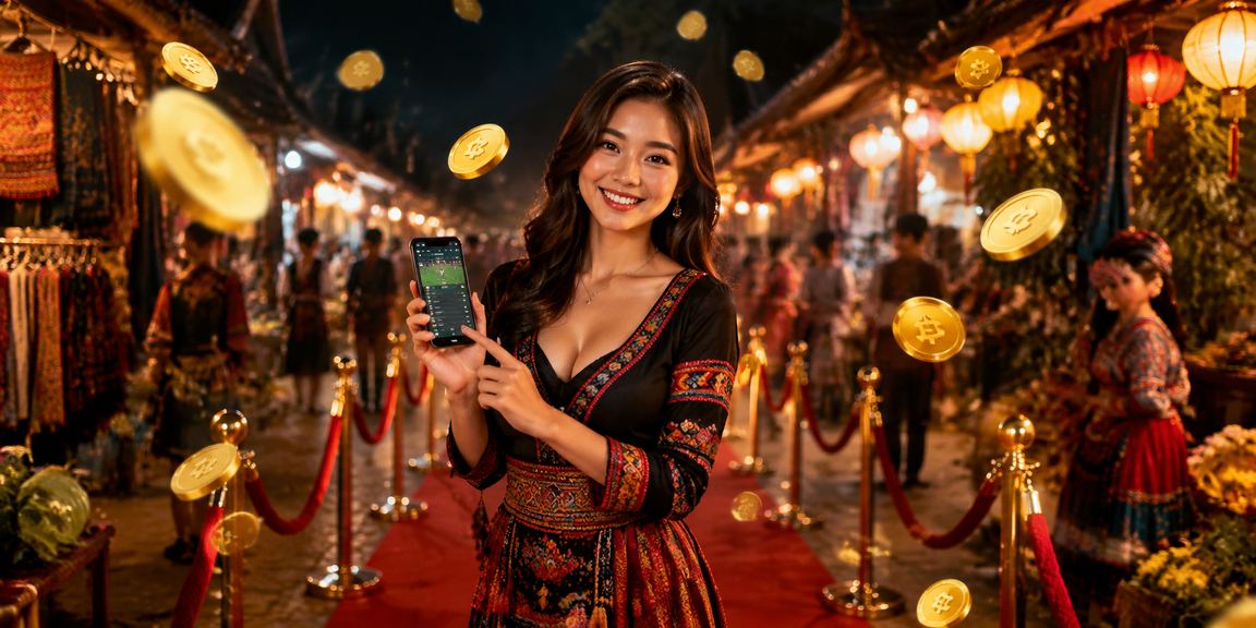 Người chơi VIP trải nghiệm casino trực tuyến tại chợ đêm Sapa qua điện thoại